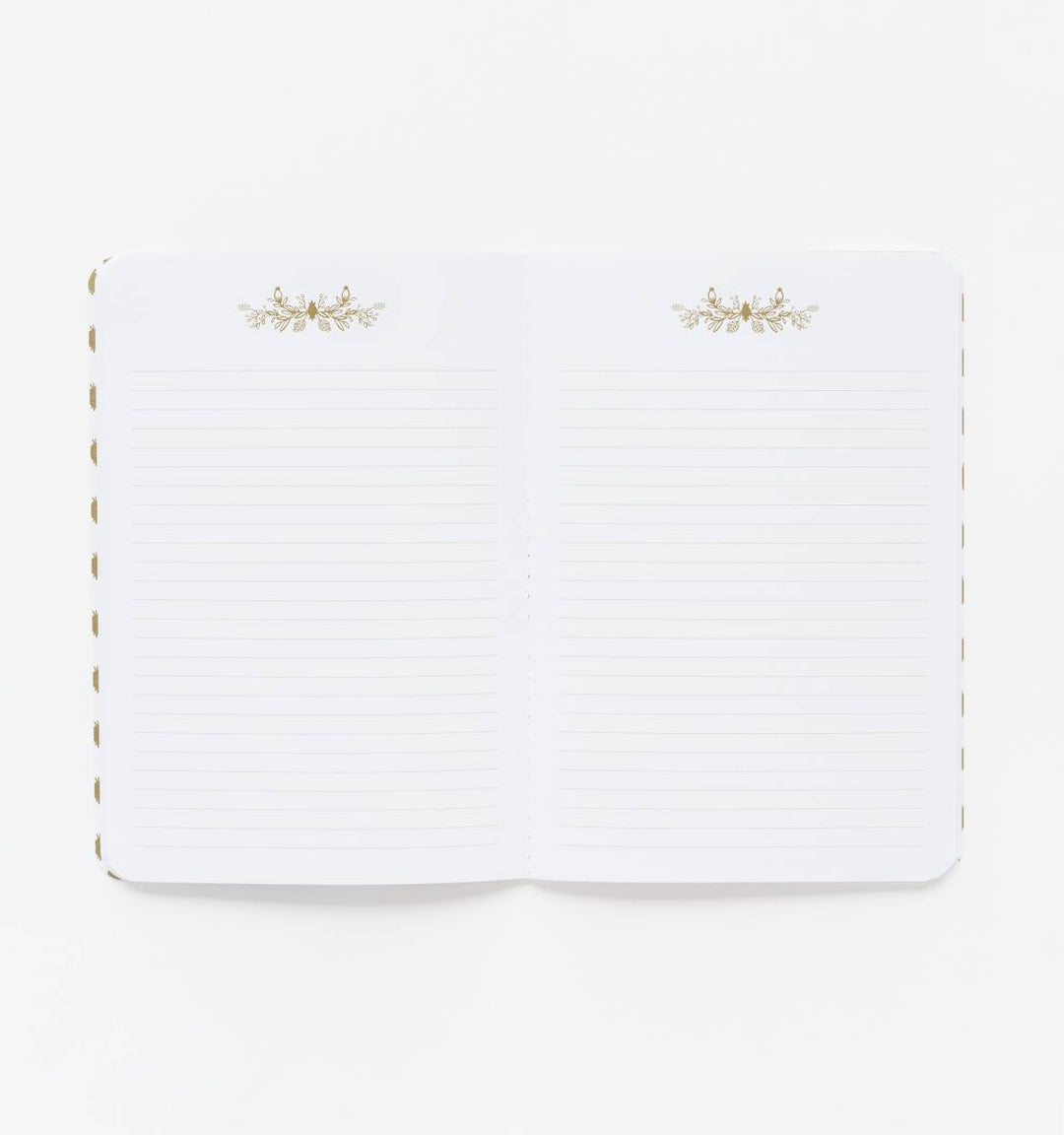 Lively Floral Stitched Notebook Set