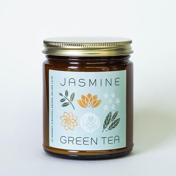 Jasmine Green Tea Summer Soy Candle