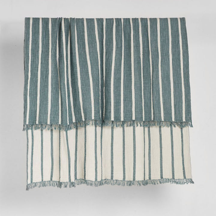 Enes Stripe Throw
