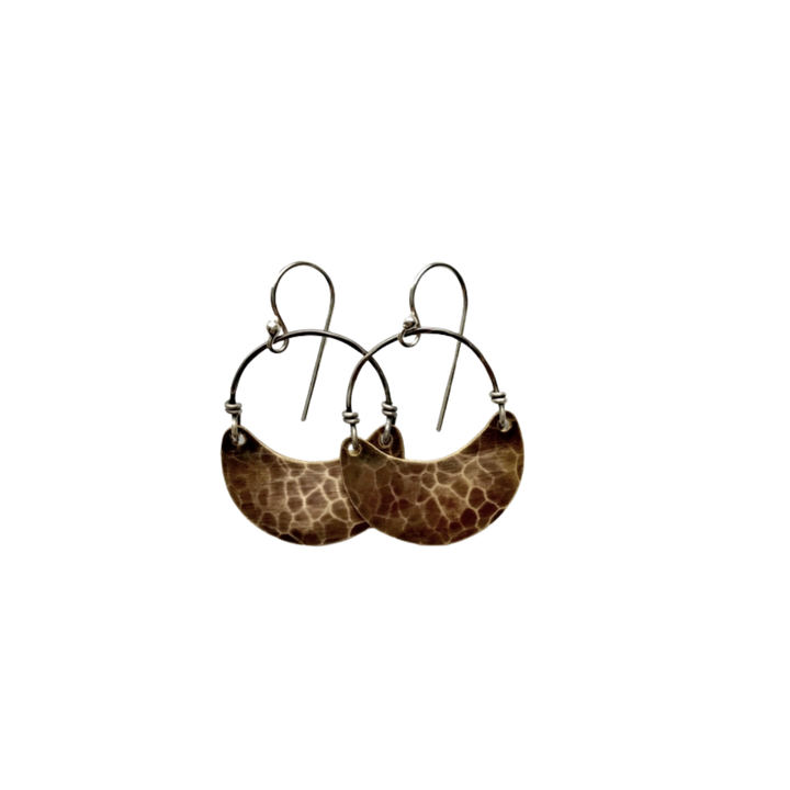 Brass Crescents - Small