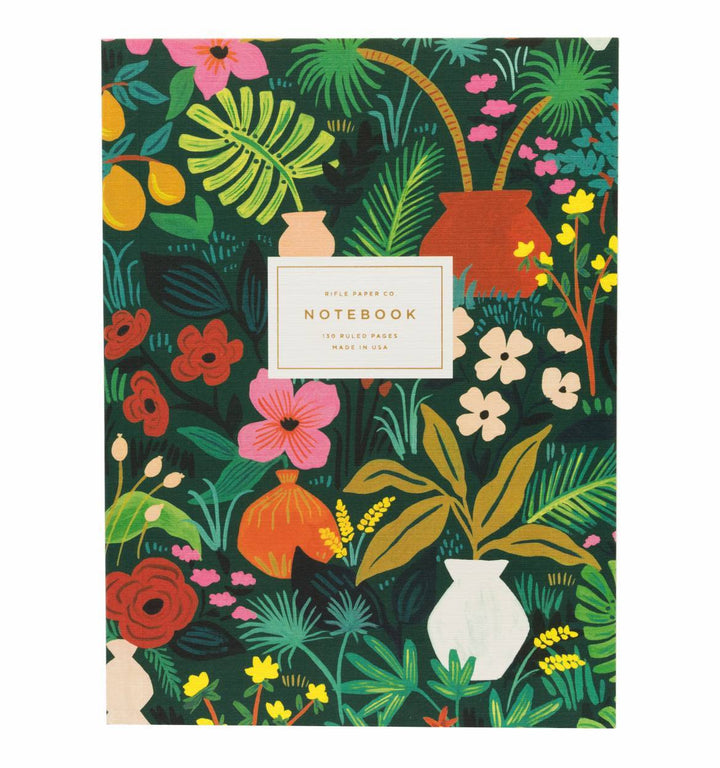 Terracotta Memoir Notebook