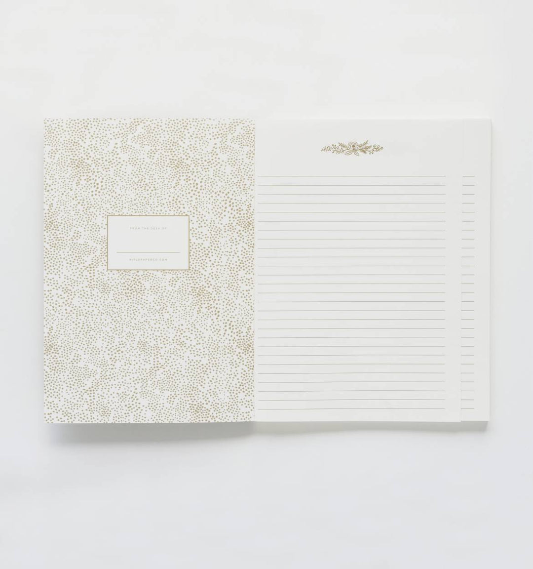 Terracotta Memoir Notebook