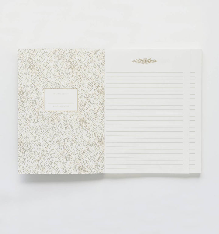 Terracotta Memoir Notebook