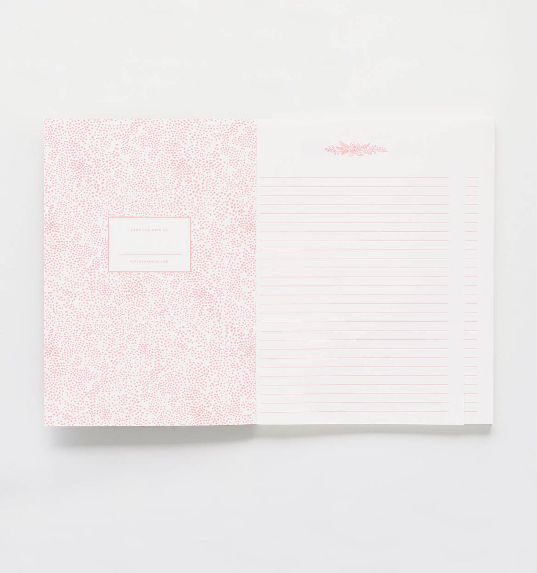 Juliet Rose Memoir Notebook