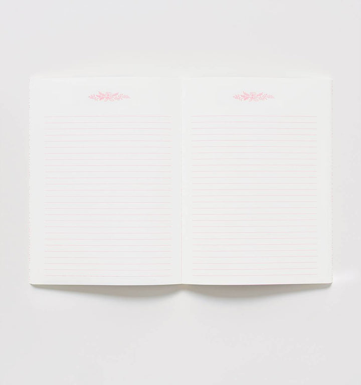 Juliet Rose Memoir Notebook