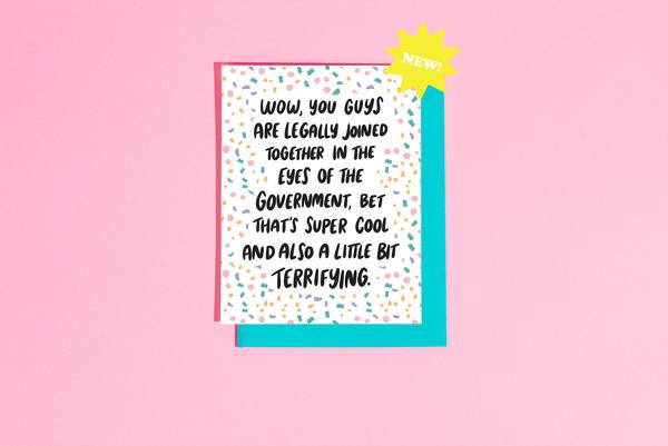 Legally Joined Together card