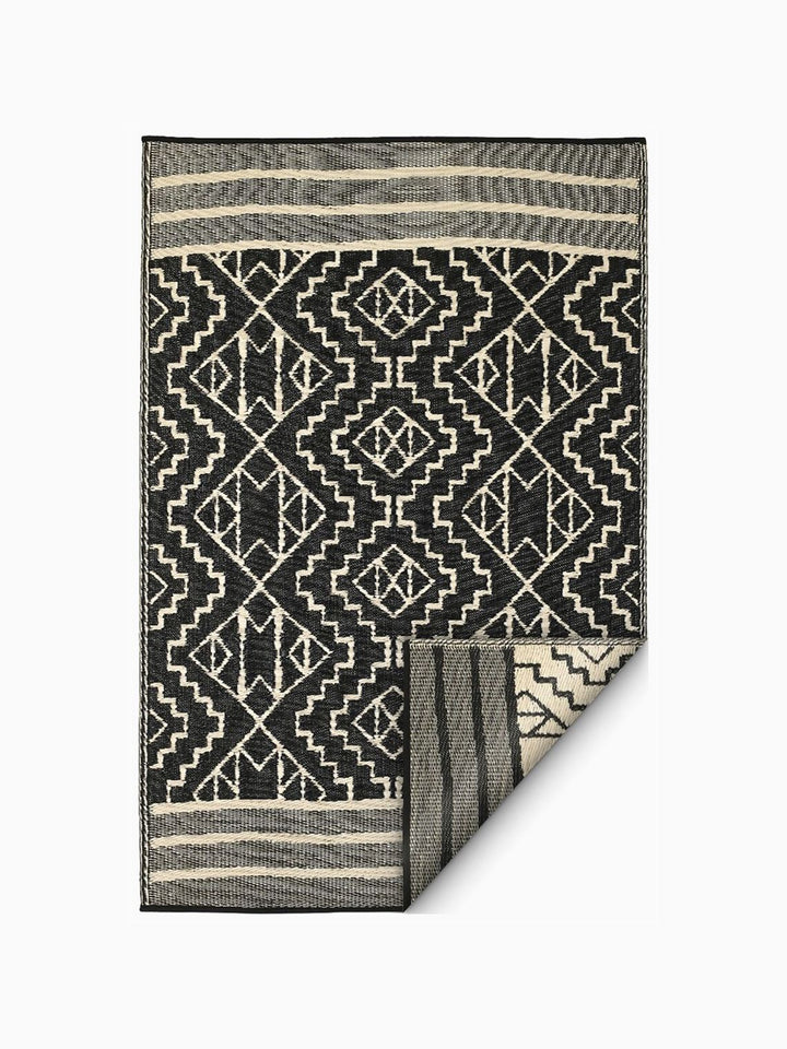 Kilimanjaro Black Indoor/Outdoor Rug