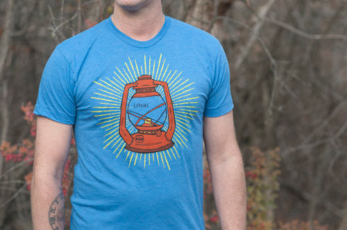 Lantern T-Shirt - Blue