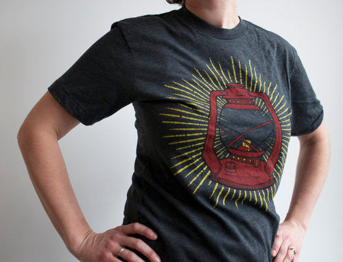 Lantern T-Shirt - Black