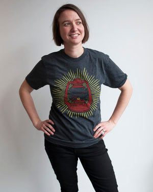 Lantern T-Shirt - Black