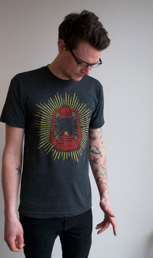 Lantern T-Shirt - Black