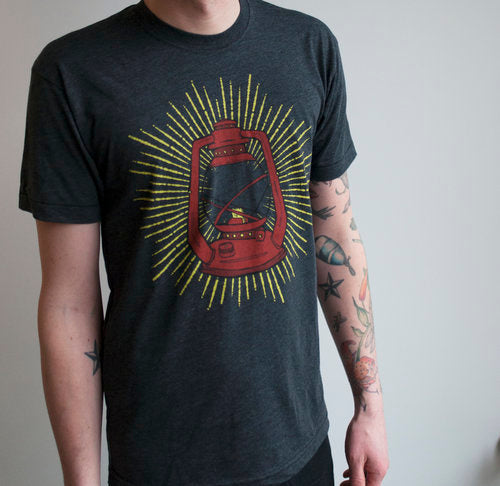 Lantern T-Shirt - Black