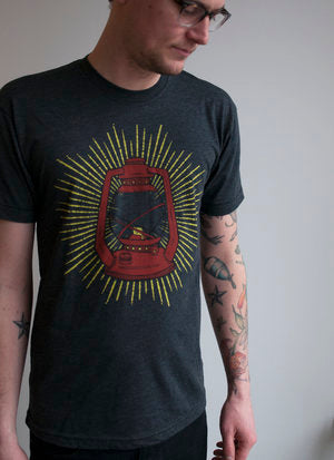 Lantern T-Shirt - Black