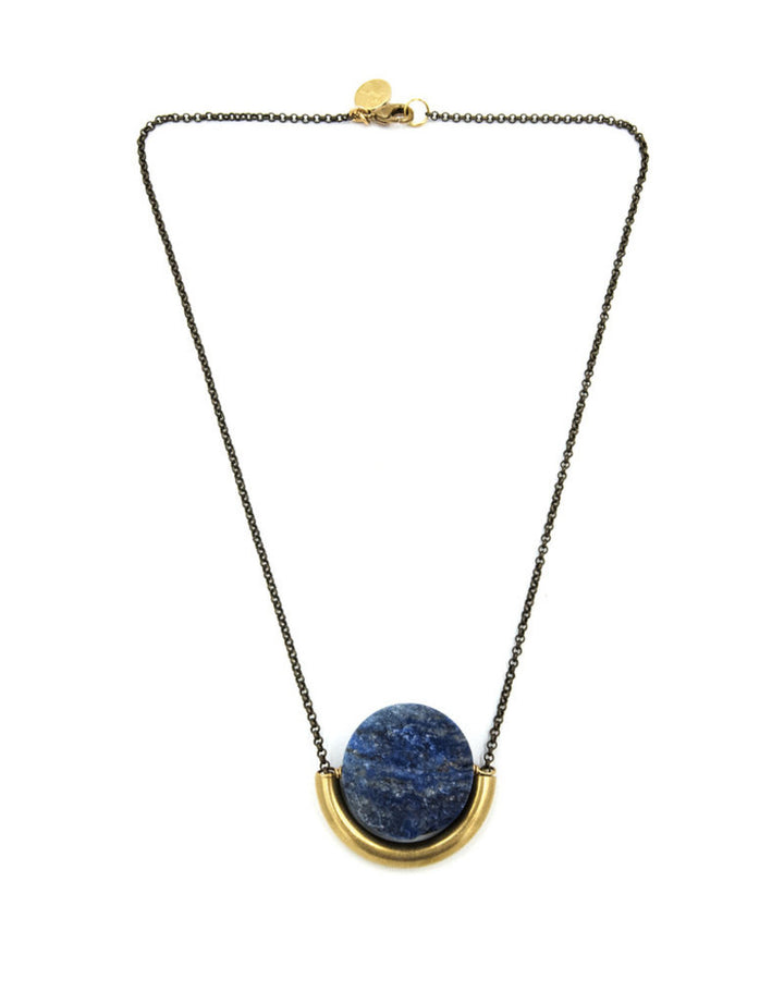 Sun and Moon Necklace