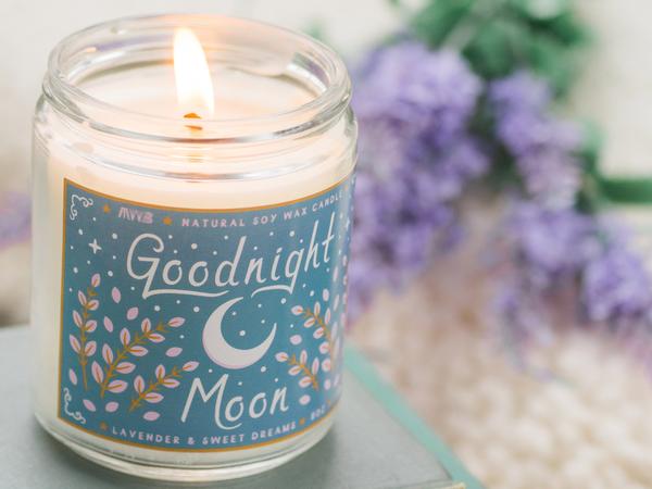 Goodnight Moon - Lavender Candle