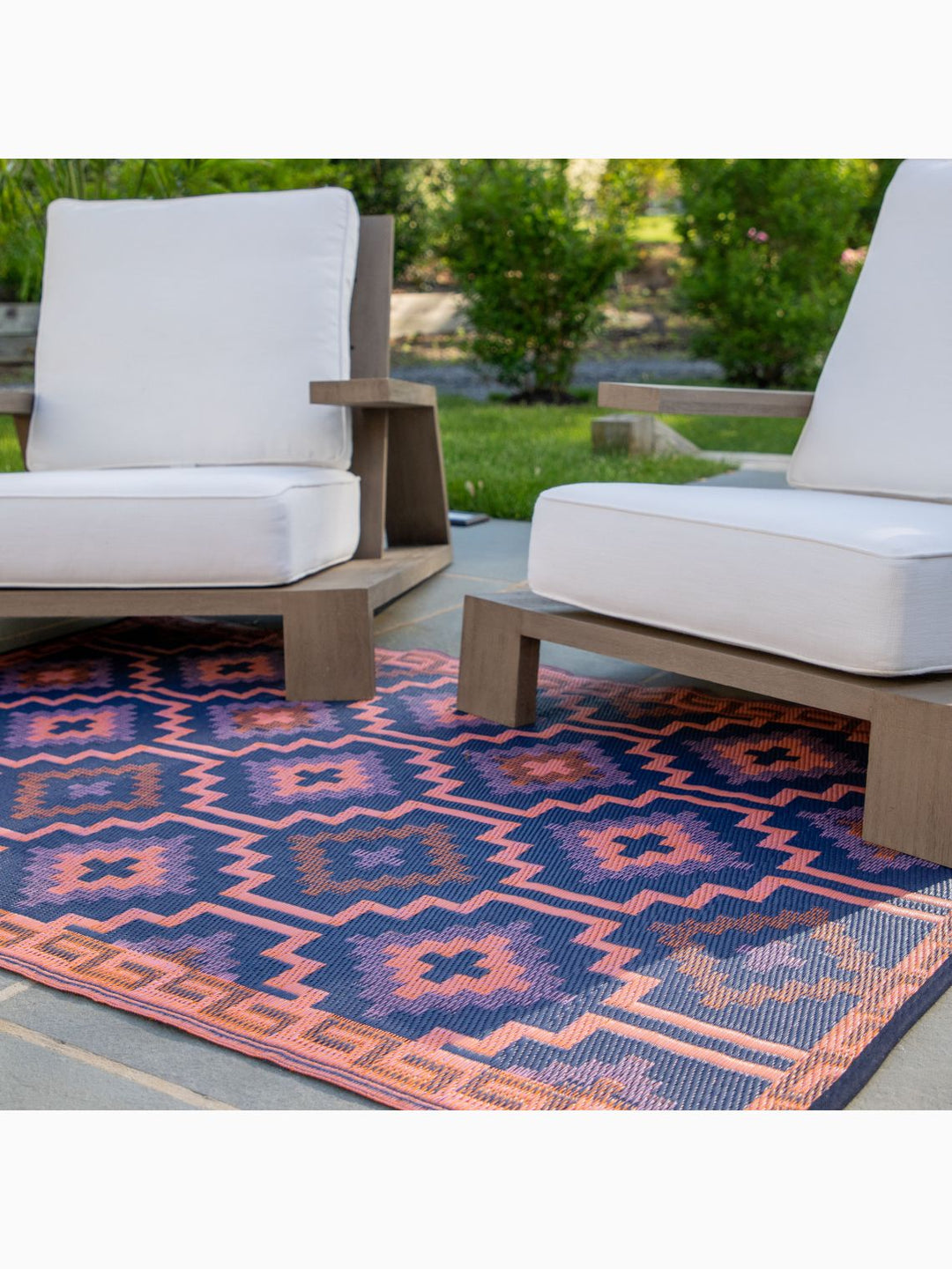 Lhasa - Coral Indoor/Outdoor Rug