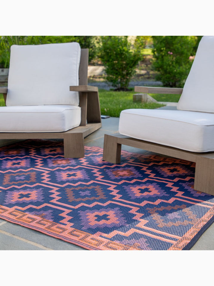 Lhasa - Coral Indoor/Outdoor Rug