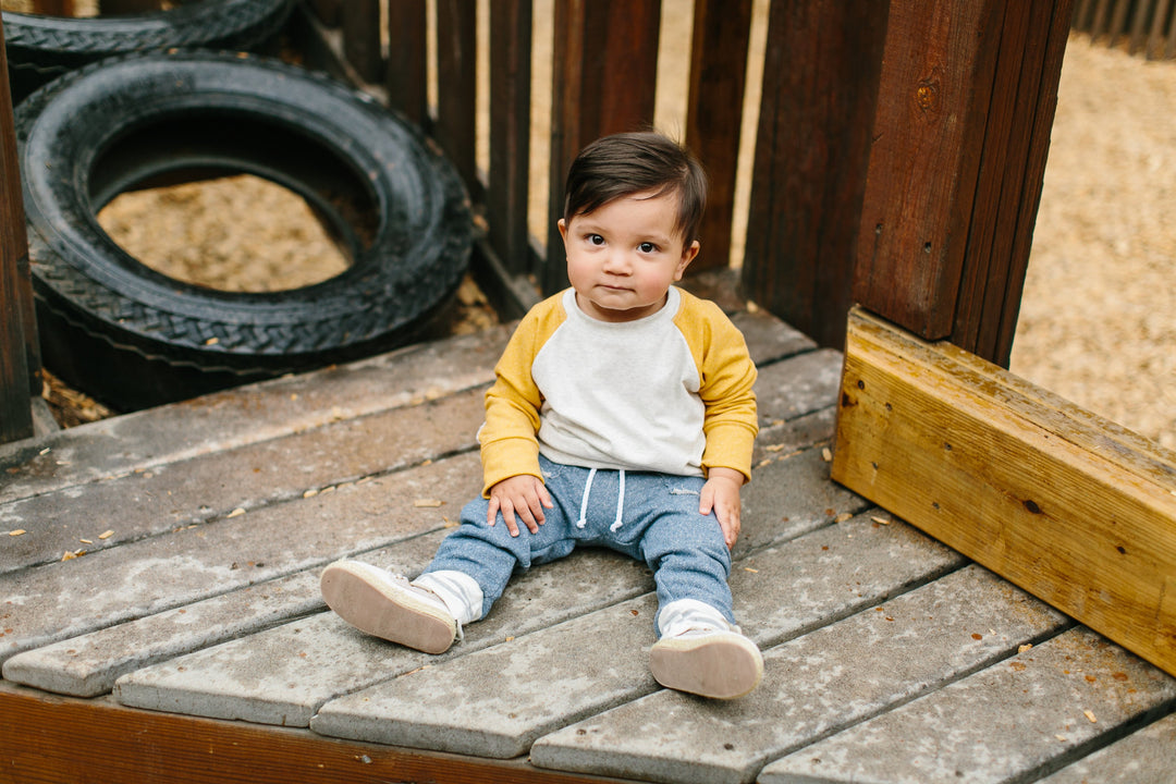 Mustard Patch Sweater