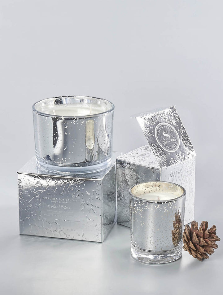 Roland Pine Lumiere Two Wick Soy Candle
