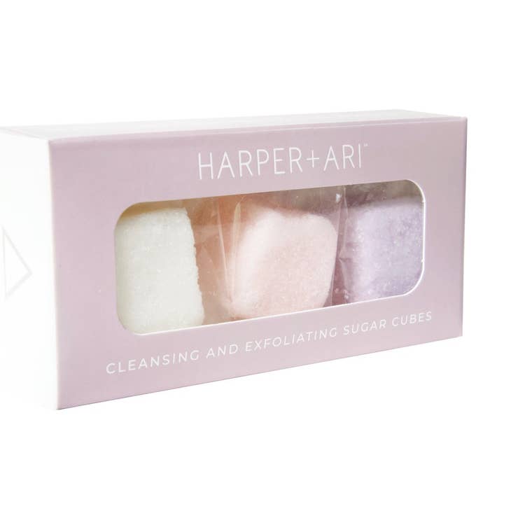 Exfoliating Sugar Cubes - Mini Gift Box