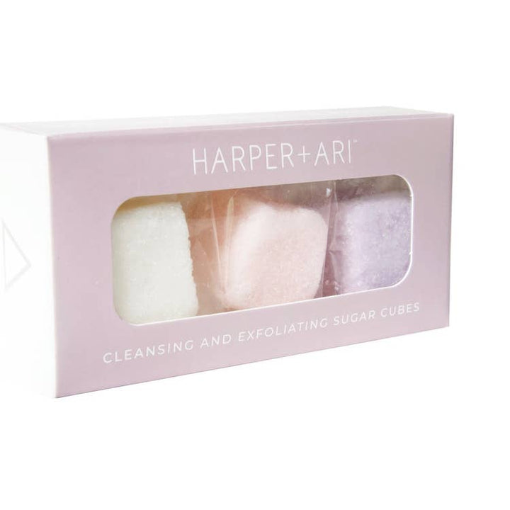 Exfoliating Sugar Cubes - Mini Gift Box