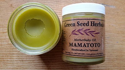 Mamatoto Rub Motherbaby Oil