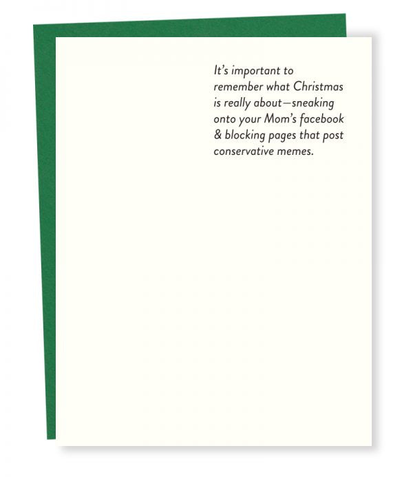 Memes Christmas Card