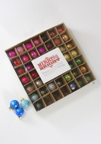 Merry and Bright Ornament Set
