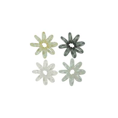 Blonde Mini Hair Coils- Set of 8