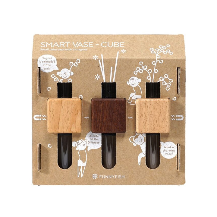 Smart Magnet Vases Set Of 3