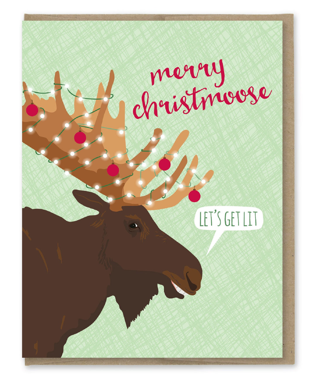 Merry Christmoose Card Boxed Set
