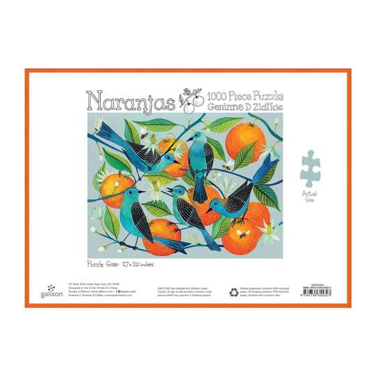 Naranjas 1000 Piece Puzzle