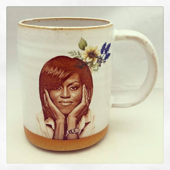 Barack & Michelle Obama Mug