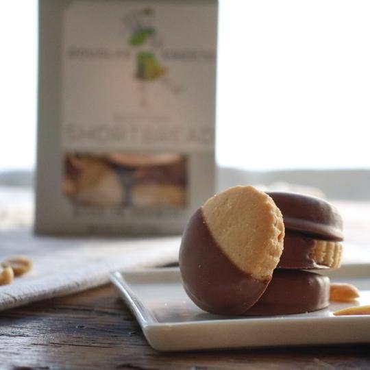 Peanut Butter Milk Chocolate Shortbread