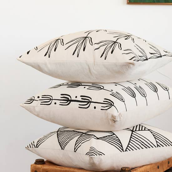 Agave Organic Cotton Pillow