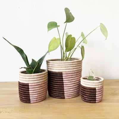 Gaseke Basket Planter