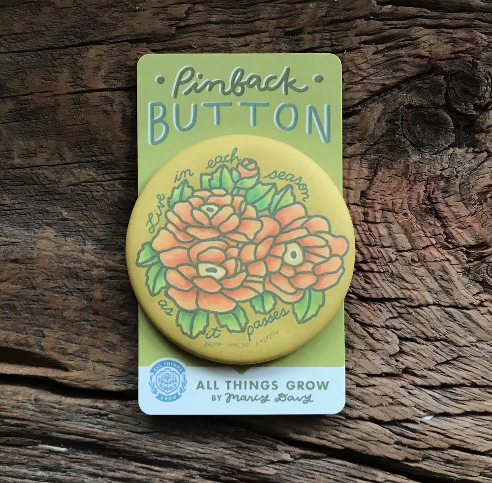 Seasons Pin