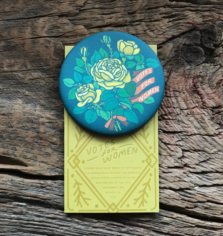 Votes for Women Pin