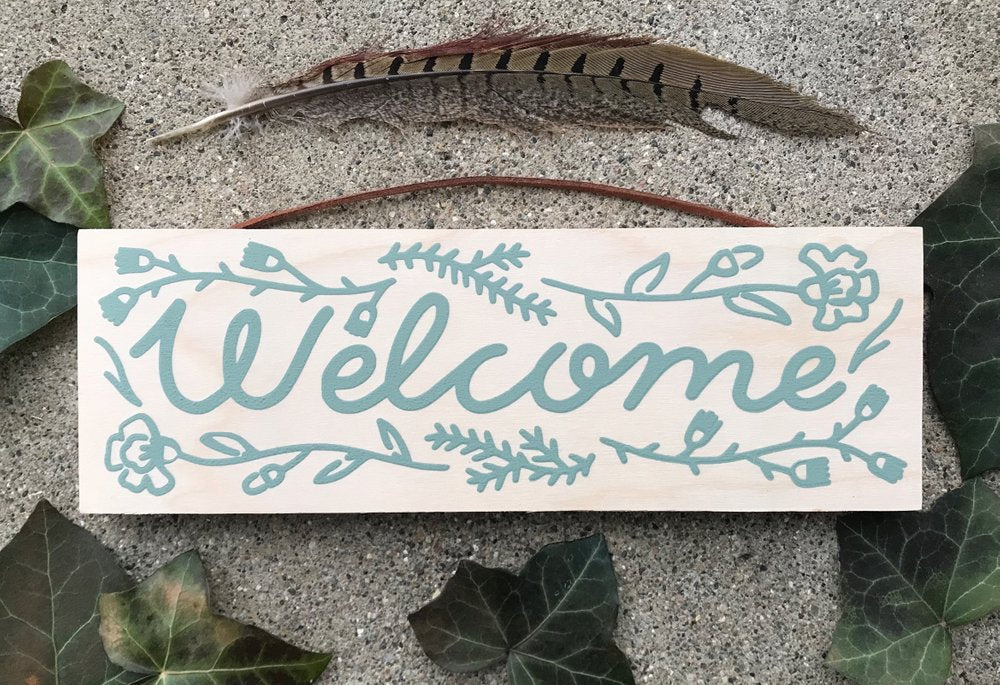 Welcome Sign