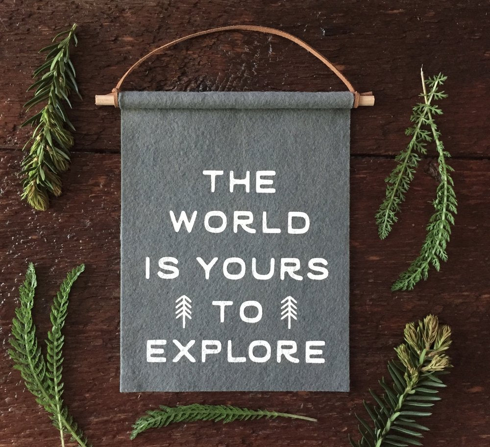 World is Yours Banner