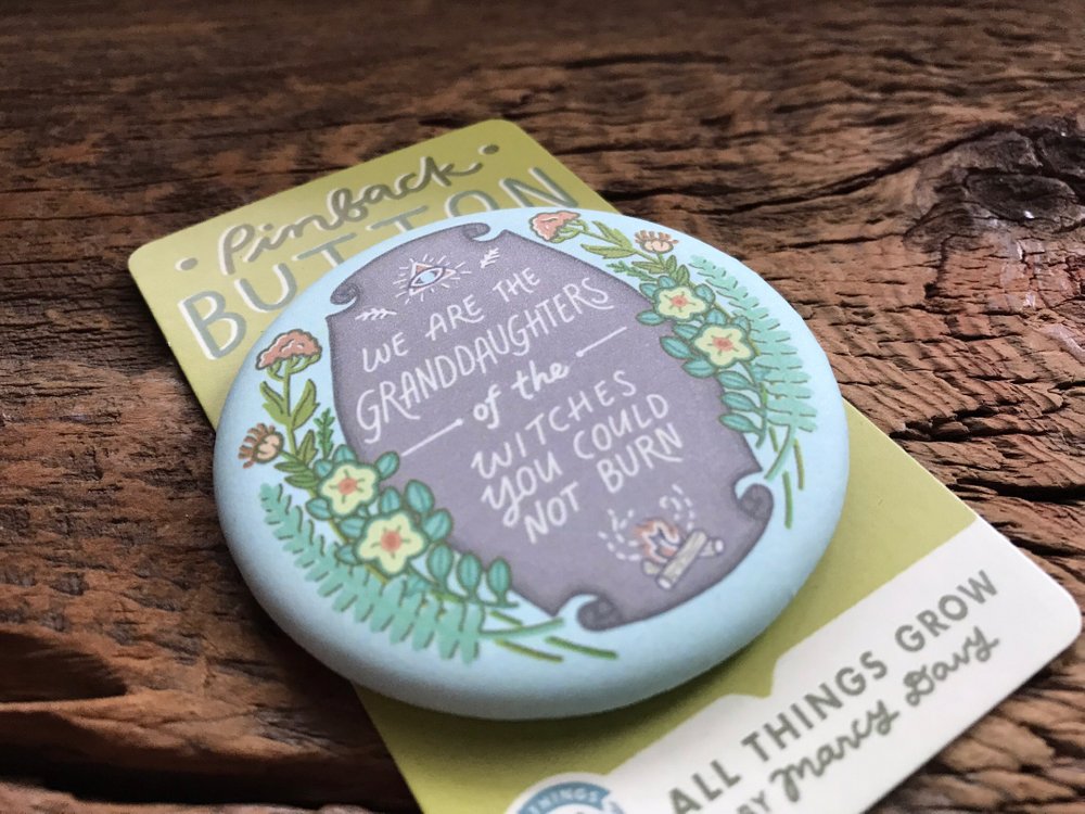 Granddaughters Pin