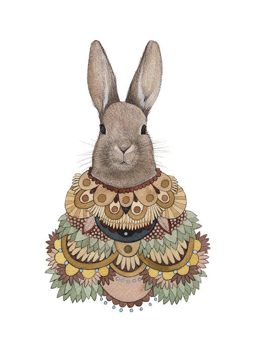 Collector: The Rabbit - Art Print