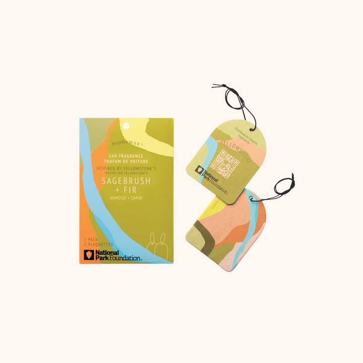 Parks Car Fragrance Air Freshener
