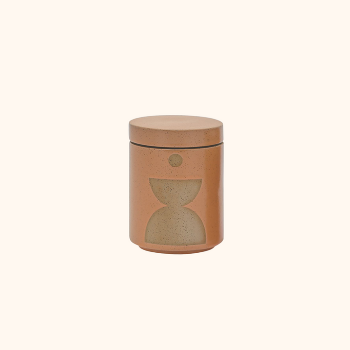 Form 12 oz. Ceramic Candle with Lid
