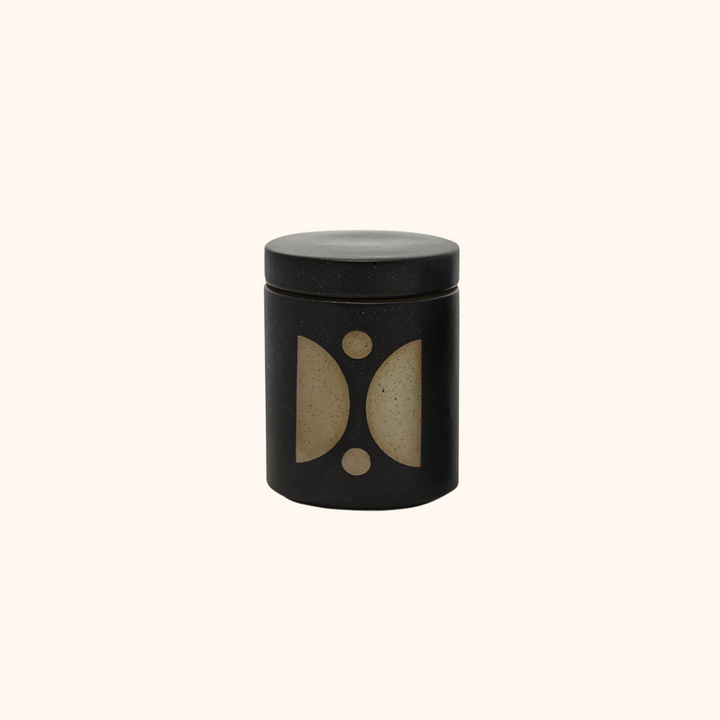 Form 12 oz. Ceramic Candle with Lid