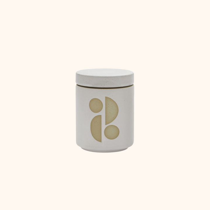 Form 12 oz. Ceramic Candle with Lid
