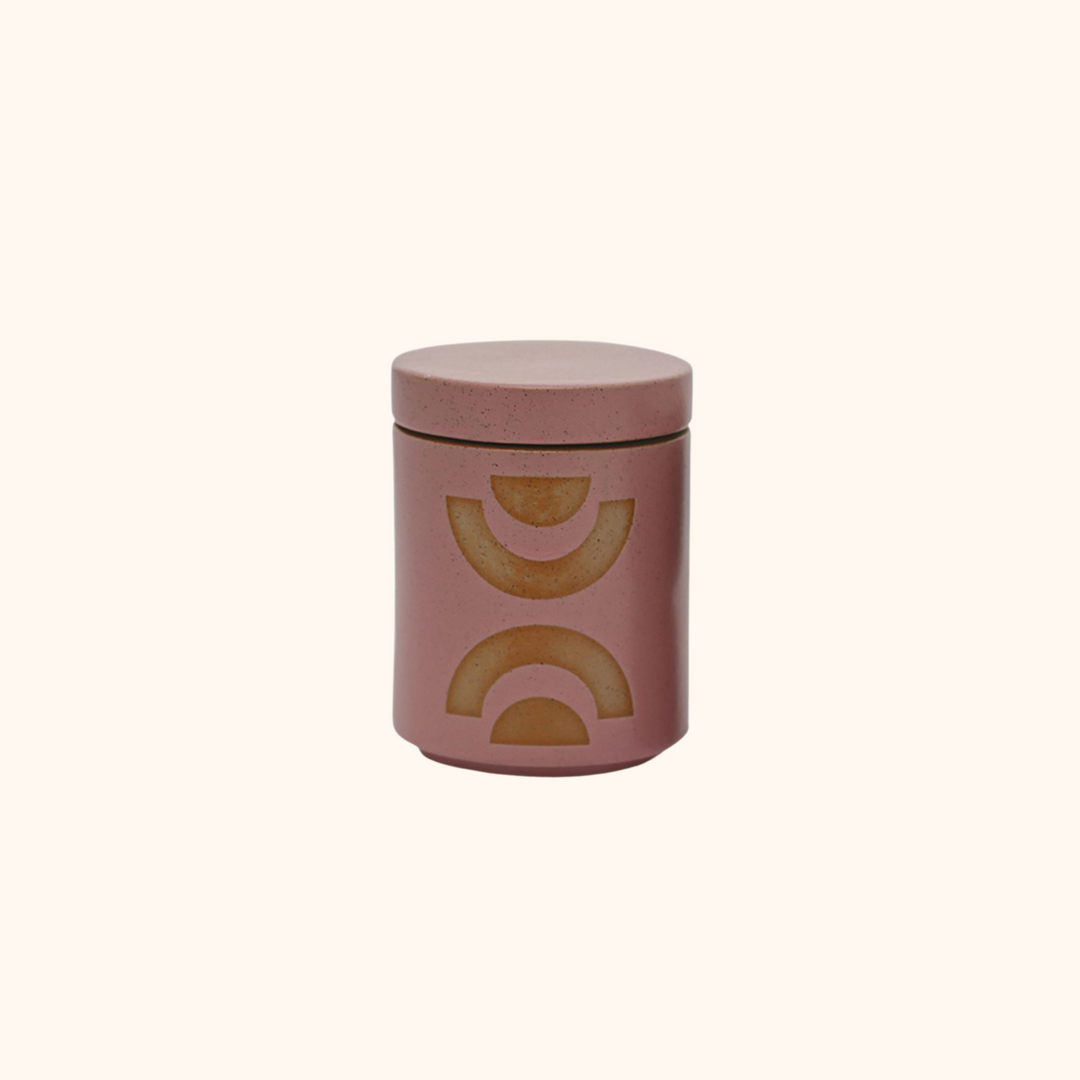 Form 12 oz. Ceramic Candle with Lid