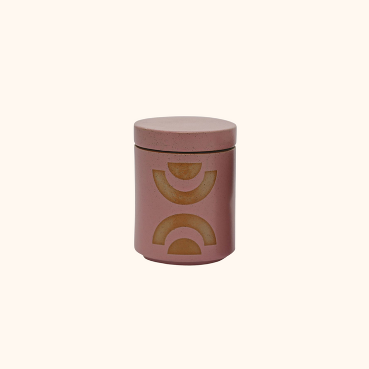 Form 12 oz. Ceramic Candle with Lid