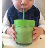 Silicone Straw Cup Topper - 3 pack
