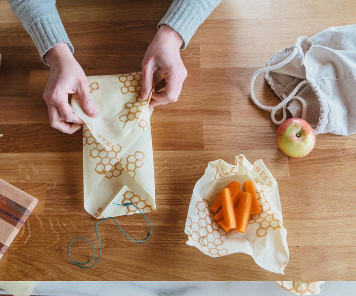 Sandwich Wrap in Honeycomb Print Bee's Wrap
